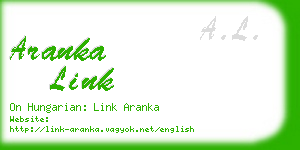 aranka link business card